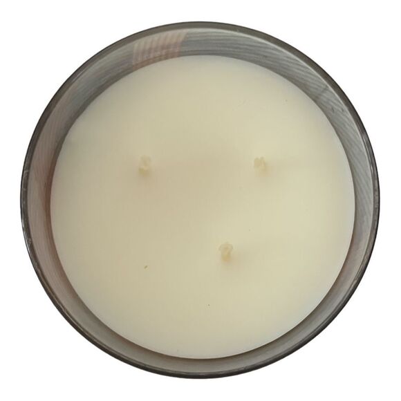 🆕 White Barn 3 Wick Candle Mahogany Vanilla - Picture 2 of 3